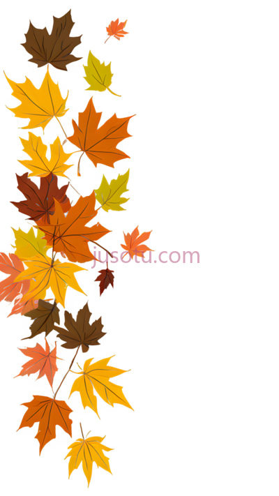 秋叶, PNG