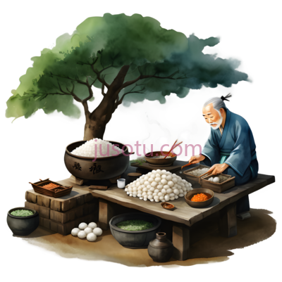 老者,甜米, PNG