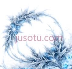 冰雪,极寒PNG