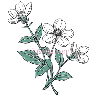 春季,花, PNG