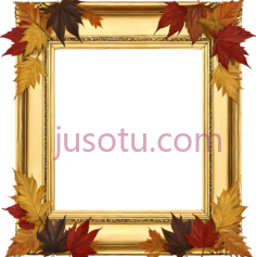 相框,复古,金色PNG