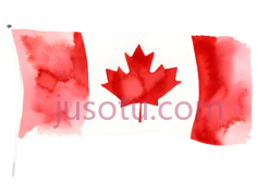 加拿大国旗PNG