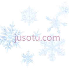 雪花,六角形,白色PNG