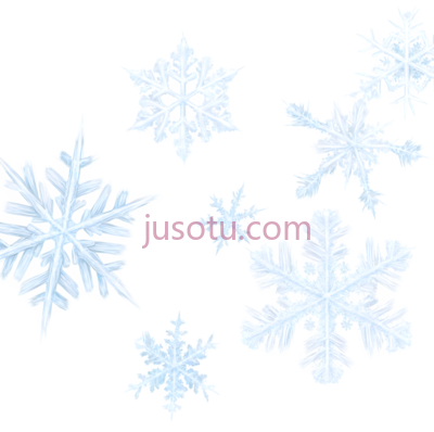雪花,六角形,白色, PNG