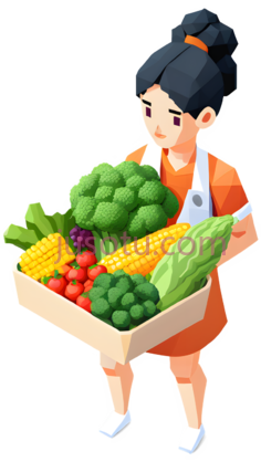 素食,西兰花,玉米PNG