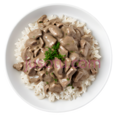 牛肉土豆米饭PNG