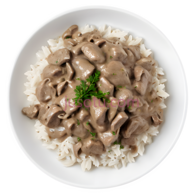 牛肉土豆米饭, PNG