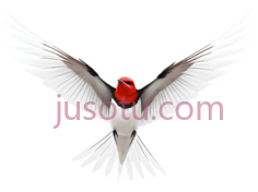 鸟,卡通,白色,黑色,红色PNG