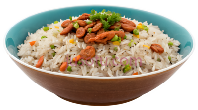 米饭碗, PNG