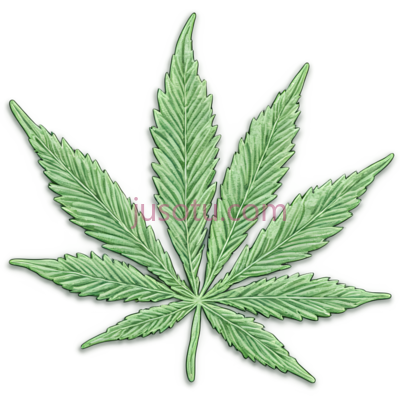 大麻叶,植物, PNG