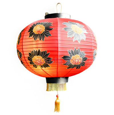 灯笼,菊花, PNG