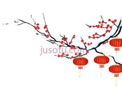 树枝,插画,白色, PNG