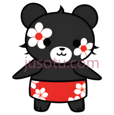 樱花吉祥物, PNG