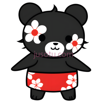 樱花吉祥物, PNG