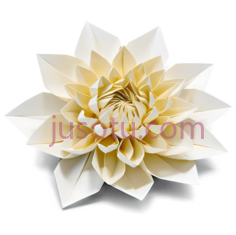 折纸,菊花,折叠PNG