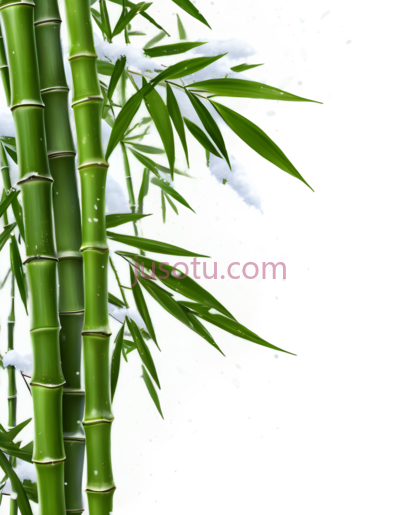 竹子,自然,绿色, PNG