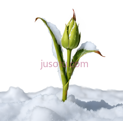 花苞,绿色, PNG