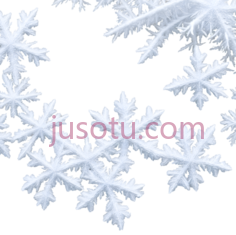 雪花,几何形状,白色PNG