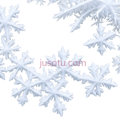 雪花,几何形状,白色, PNG