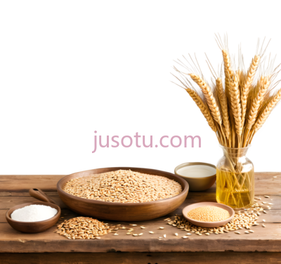 小麦,面粉,油,自然,黄色,白色,棕色, PNG