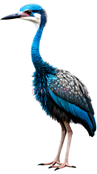 鸟,自然,蓝色, PNG