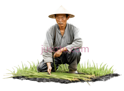 农民,服饰,灰白色, PNG