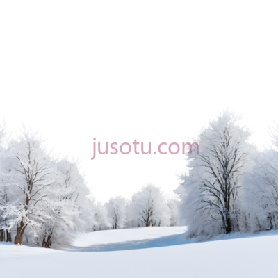 雪地,自然景观,白色, PNG
