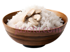 蒸饭,香菇,食物PNG