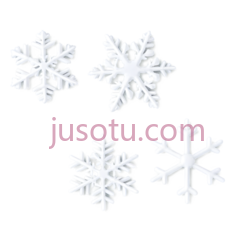 雪花,白色雪花图案,白色PNG