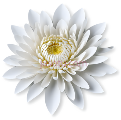 白菊花, PNG