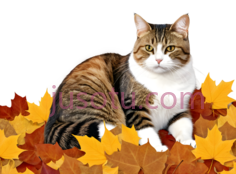 猫,自然,棕色,黑色,白色PNG