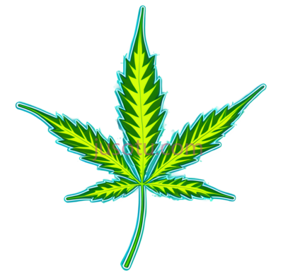 卡通大麻叶, PNG