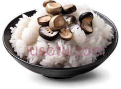 米饭,香菇PNG