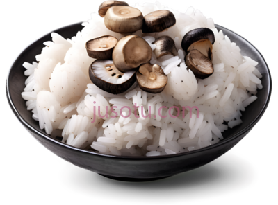 米饭,香菇, PNG