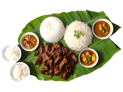 白米饭,肉,蔬菜,圆形,切块,切片,橙色, PNG