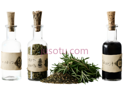 瓶子,瓶塞,标签,草药,自然,干燥,绿色, PNG