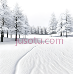 雪地,宁静,白色PNG