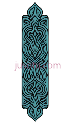 多彩,雕刻PNG