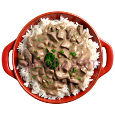 牛肉米饭PNG