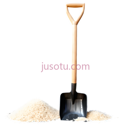 铲子,大米, PNG