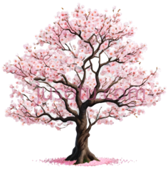 樱花树PNG