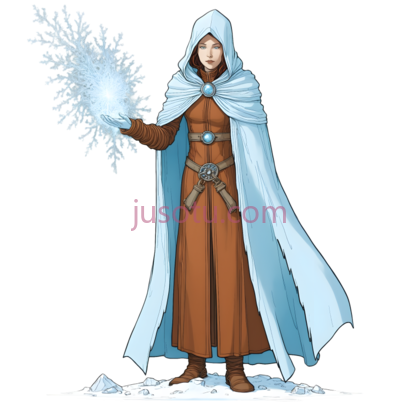冰霜,魔法, PNG
