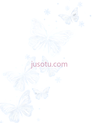 蝴蝶,线条,白色, PNG