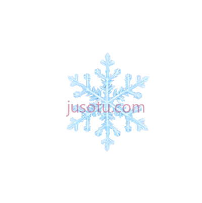 冬季,雪花, PNG