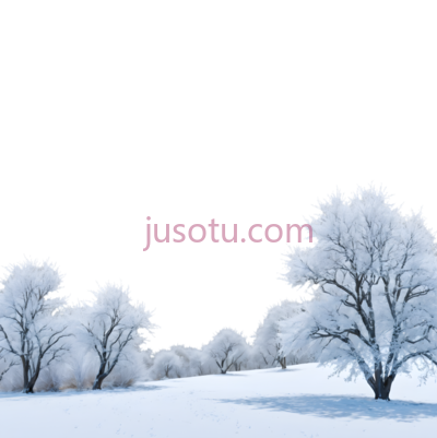 雪景,自然风光,白色, PNG
