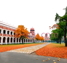 建筑,古典,白色,红色PNG