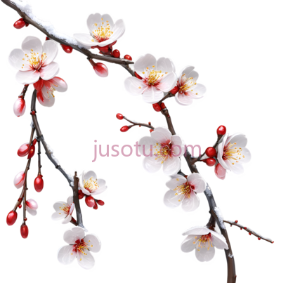 梅花, PNG