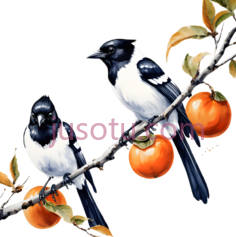 竹叶梅树PNG