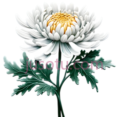 菊花, PNG