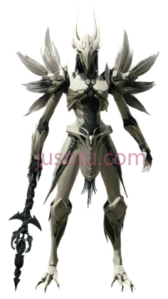 机甲战士,科幻,白色PNG